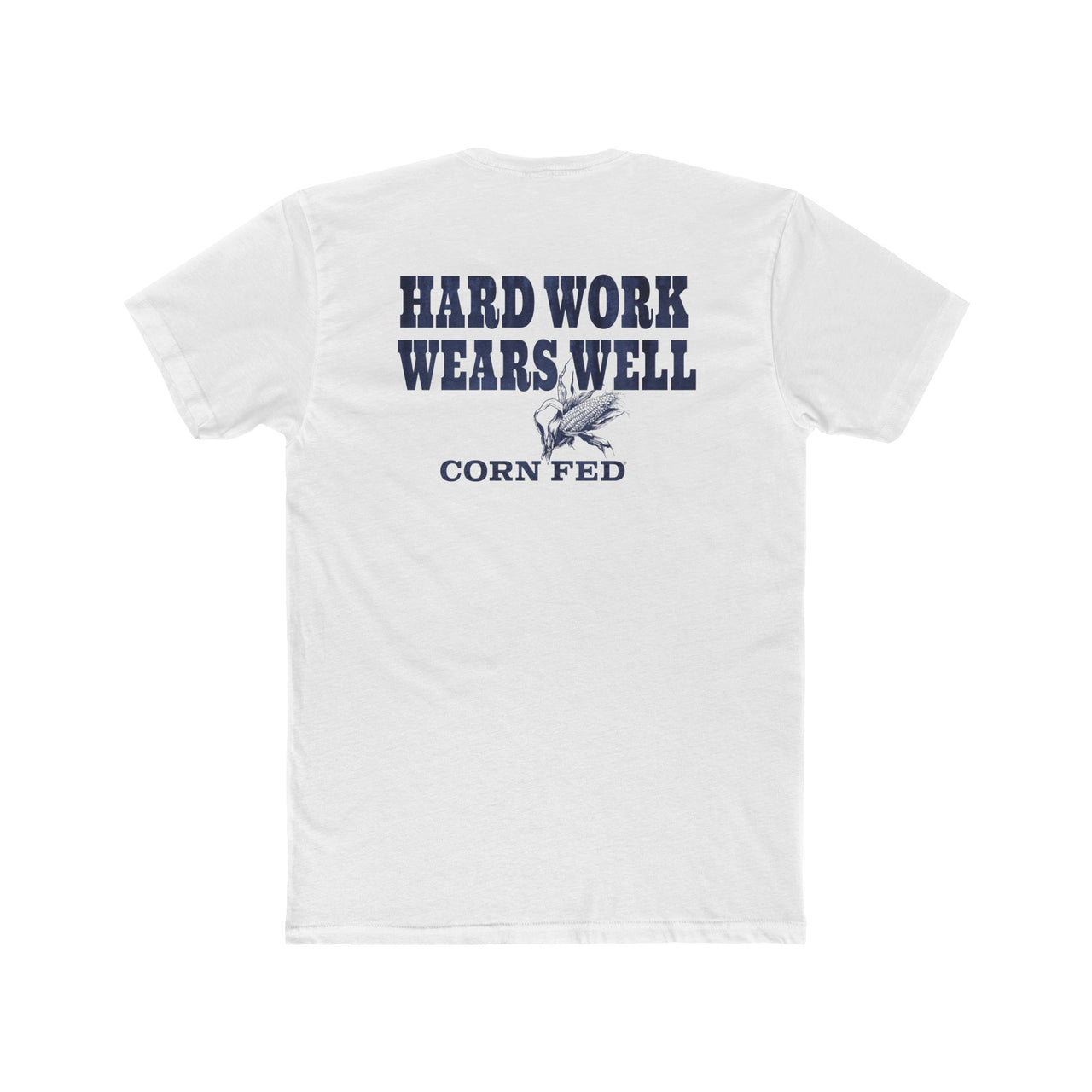 Denim - Premium Basic Tee - Classic fit. Ultra-soft 100% Premium Cotton. Built for everyday wear.