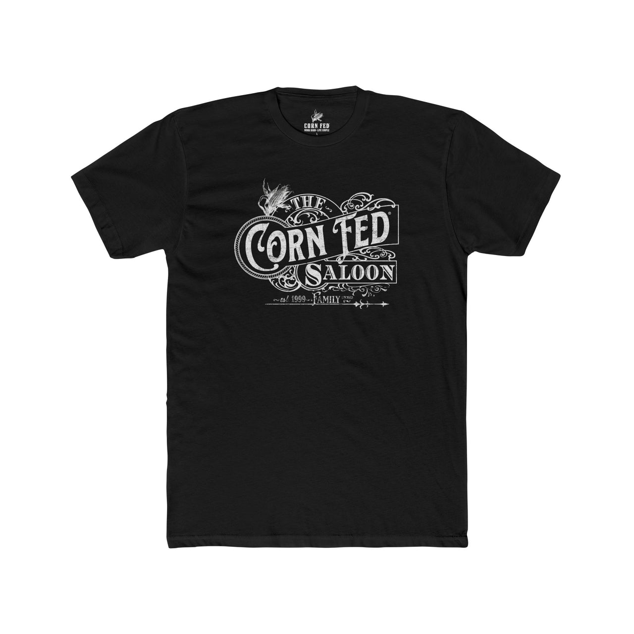 Saloon - Premium Basic Tee - Classic fit. Ultra-soft 100% Premium Cotton. Built for everyday wear.