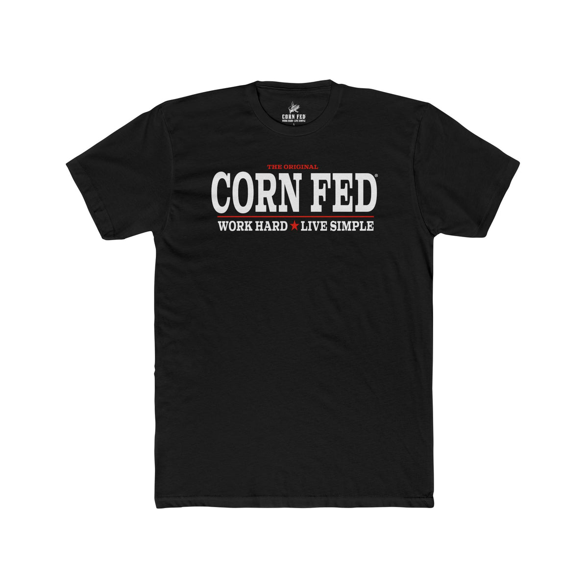 Colt- Premium Basic Tee - Classic fit. Ultra-soft 100% Premium Cotton. Built for everyday wear.