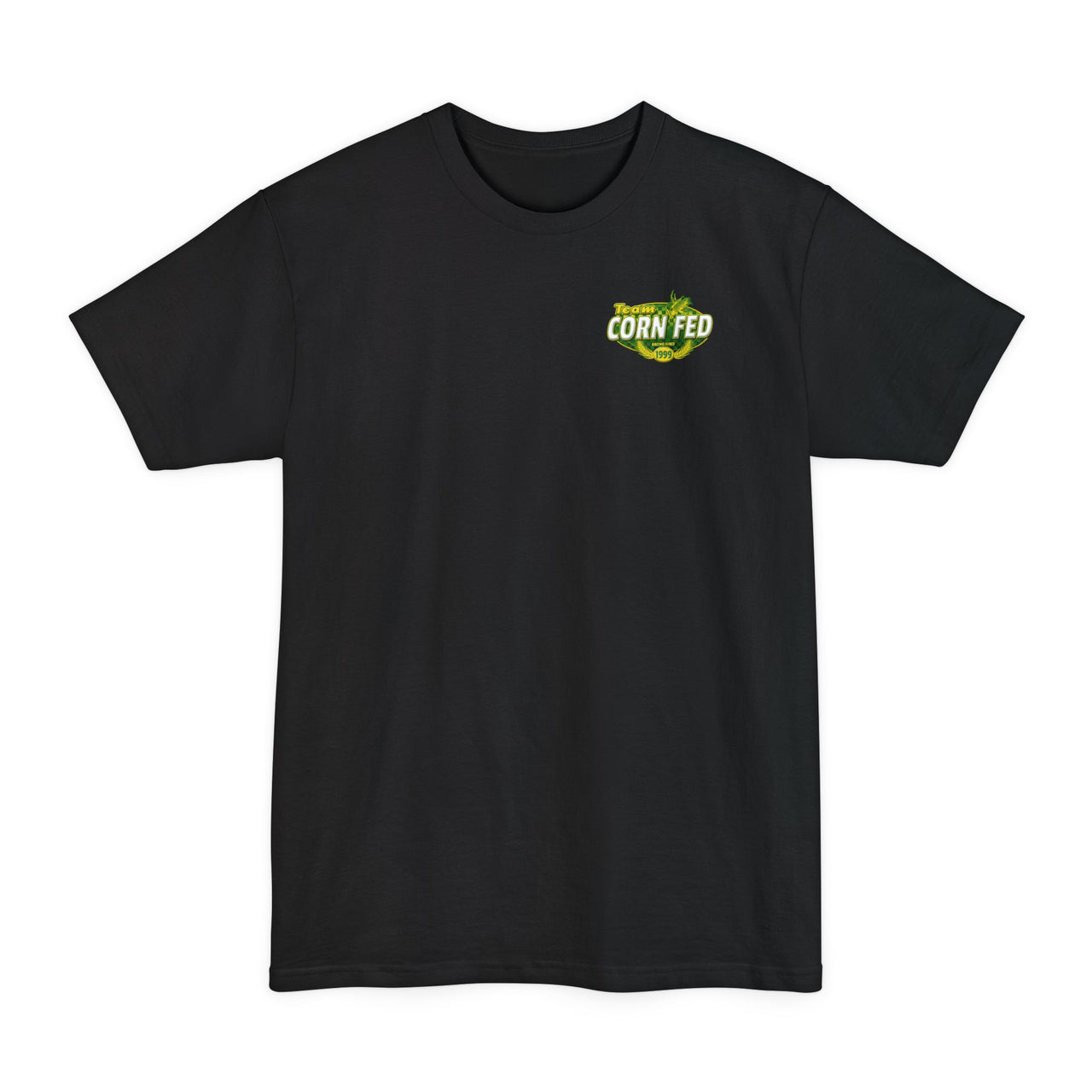 CUPCAR Big and Tall T-Shirt - Hanes 518T Beefy-T, 100% Cotton Casual Tee for Big and Tall Men.