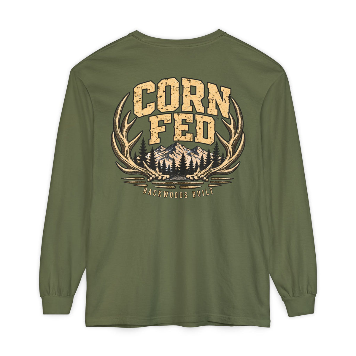 Backwoods - Long Sleeve T-Shirt - 100% cotton