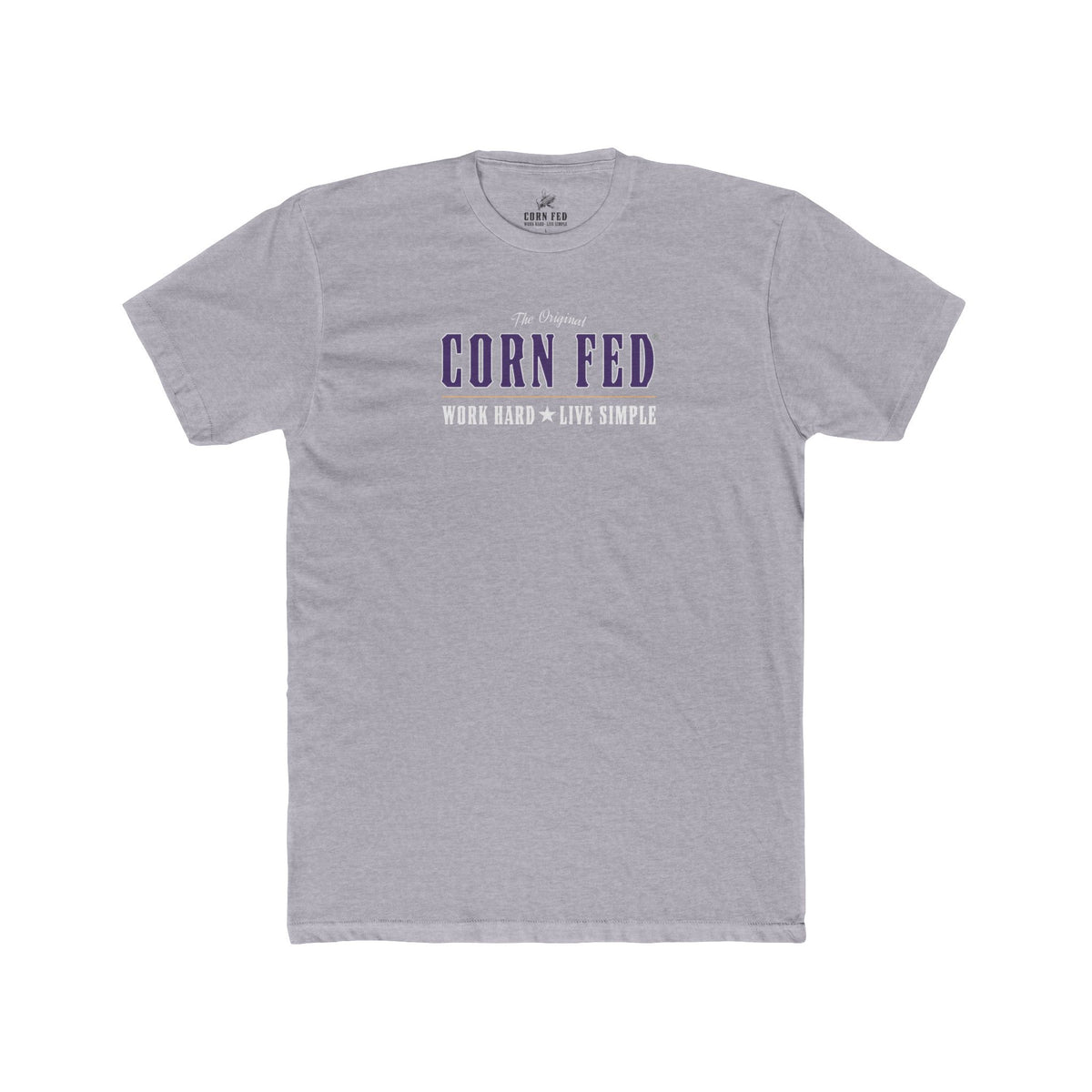 Live Simple - Women's Premium Basic Tee - Classic fit. Ultra-soft 100% Premium Cotton. Built for everyday wear.