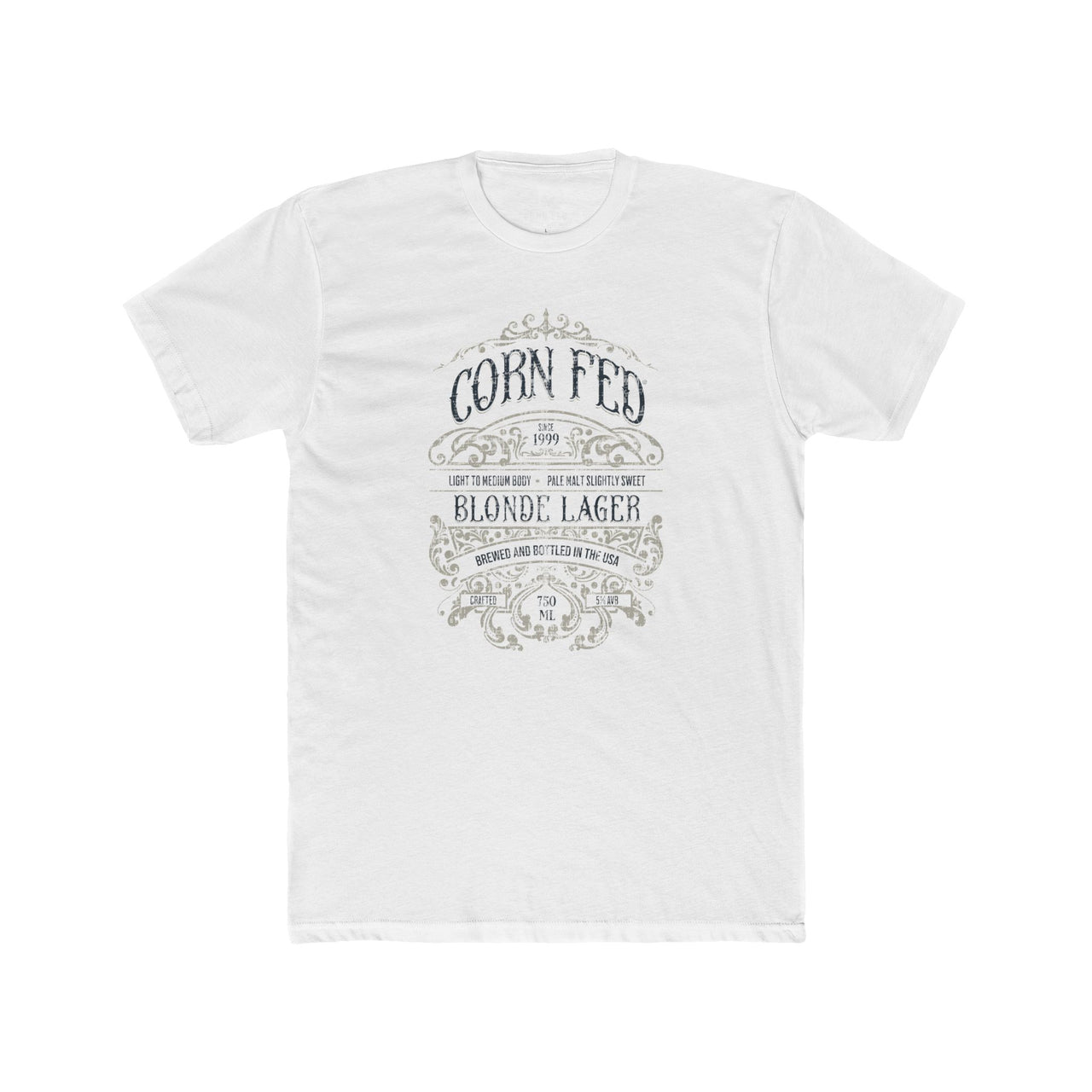 Blonde Lager - Premium Basic Tee - Classic fit. Ultra-soft 100% Premium Cotton. Built for everyday wear.