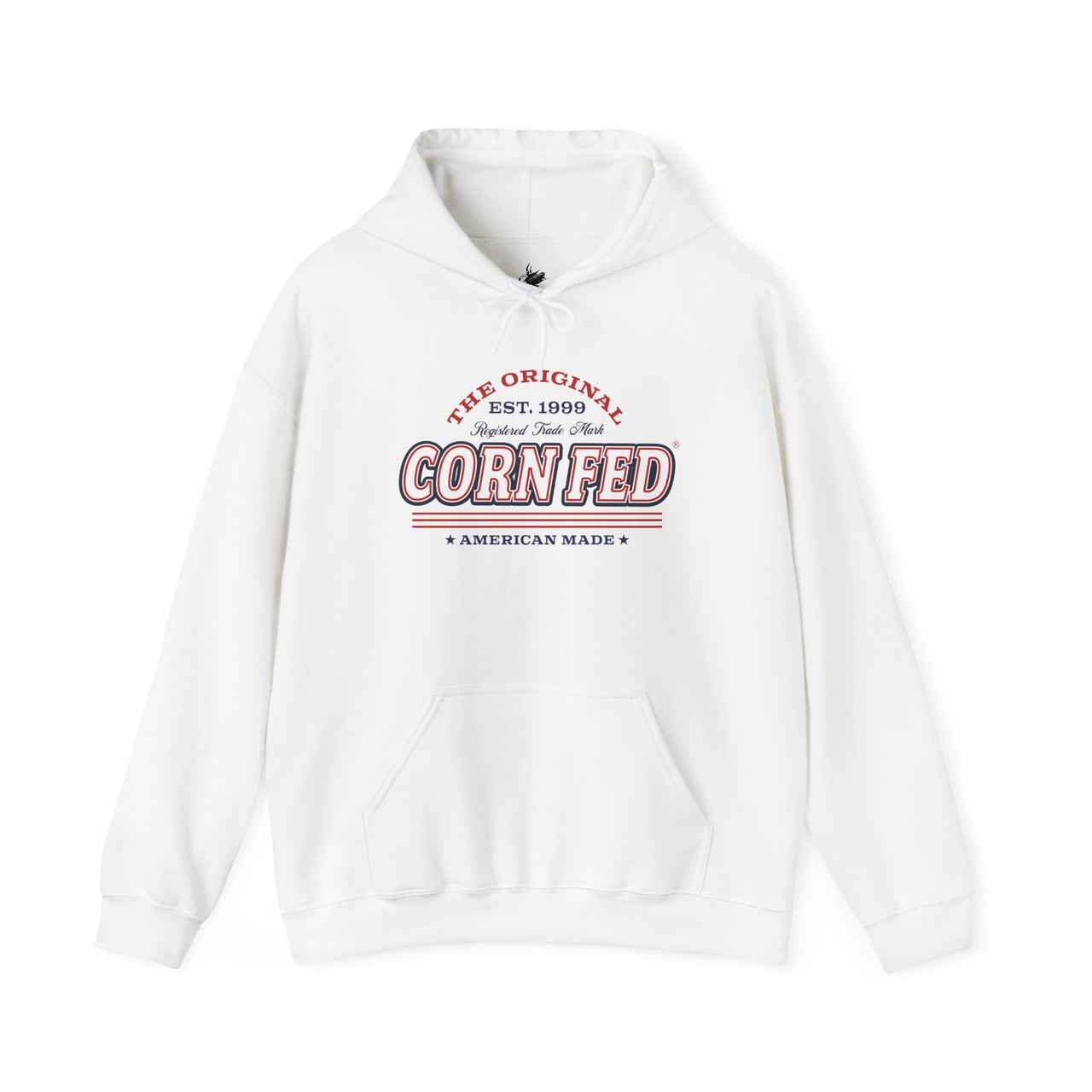 THE ORIGINAL - Hooded Sweatshirt, Farm Apparel, Gift for Country Lovers, Comfortable Hoodie