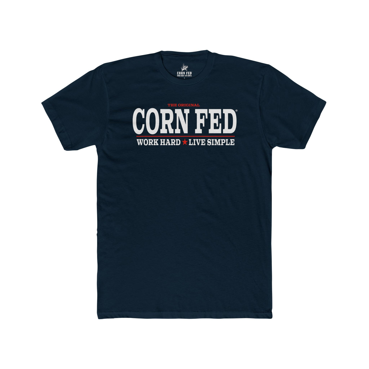 Colt- Premium Basic Tee - Classic fit. Ultra-soft 100% Premium Cotton. Built for everyday wear.