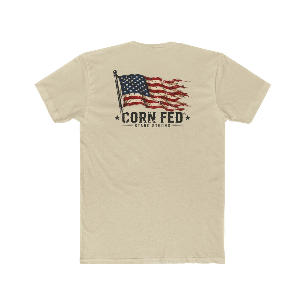 Stand Strong - Premium Basic Tee - Classic fit.