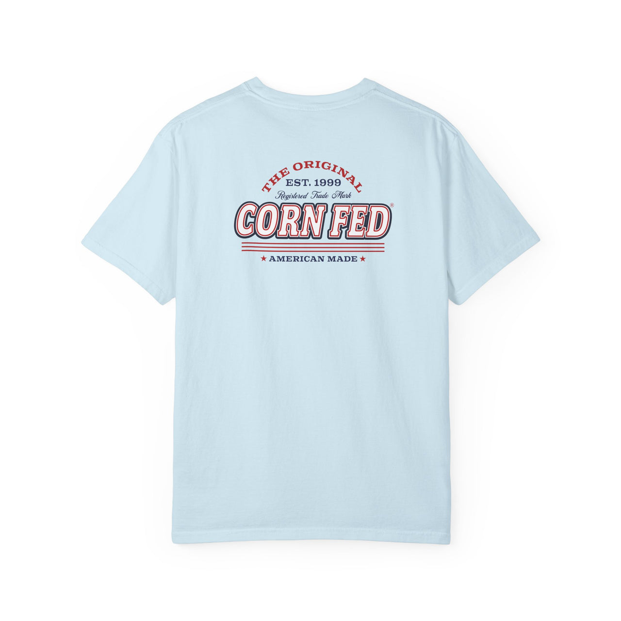 THE ORIGINAL - Adult Comfort Colors Unisex 100% Cotton T-Shirt.  The soft, relaxed fit allows for easy wear in both casual and semi-formal settings. Work Hard Live Simple.