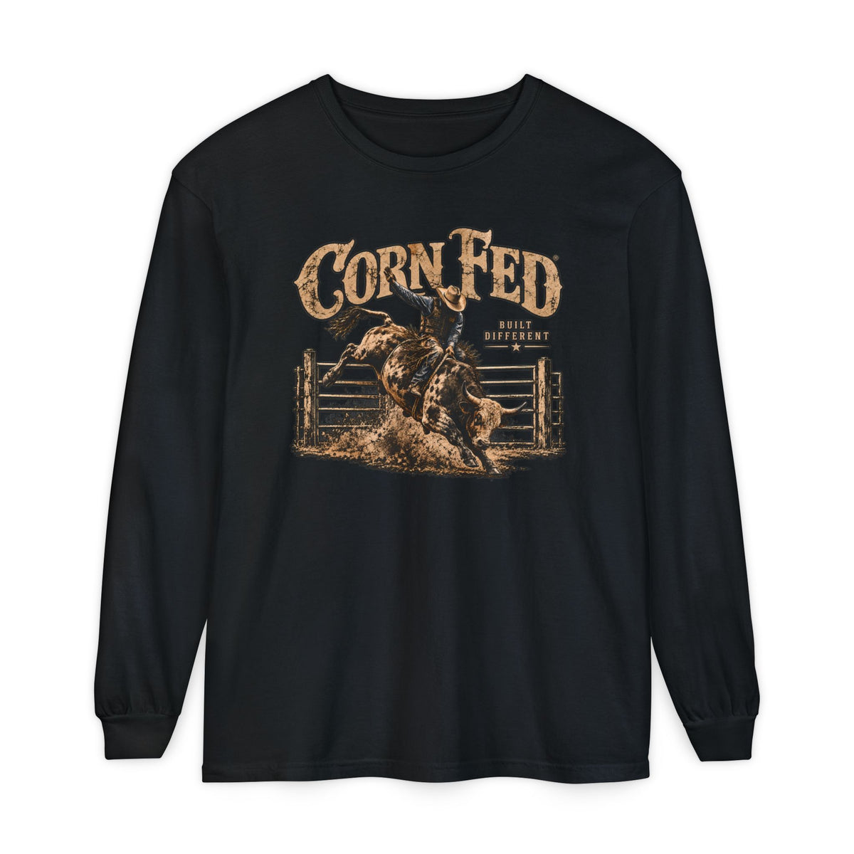 Built Different - Long Sleeve T-Shirt - 100% Cotton