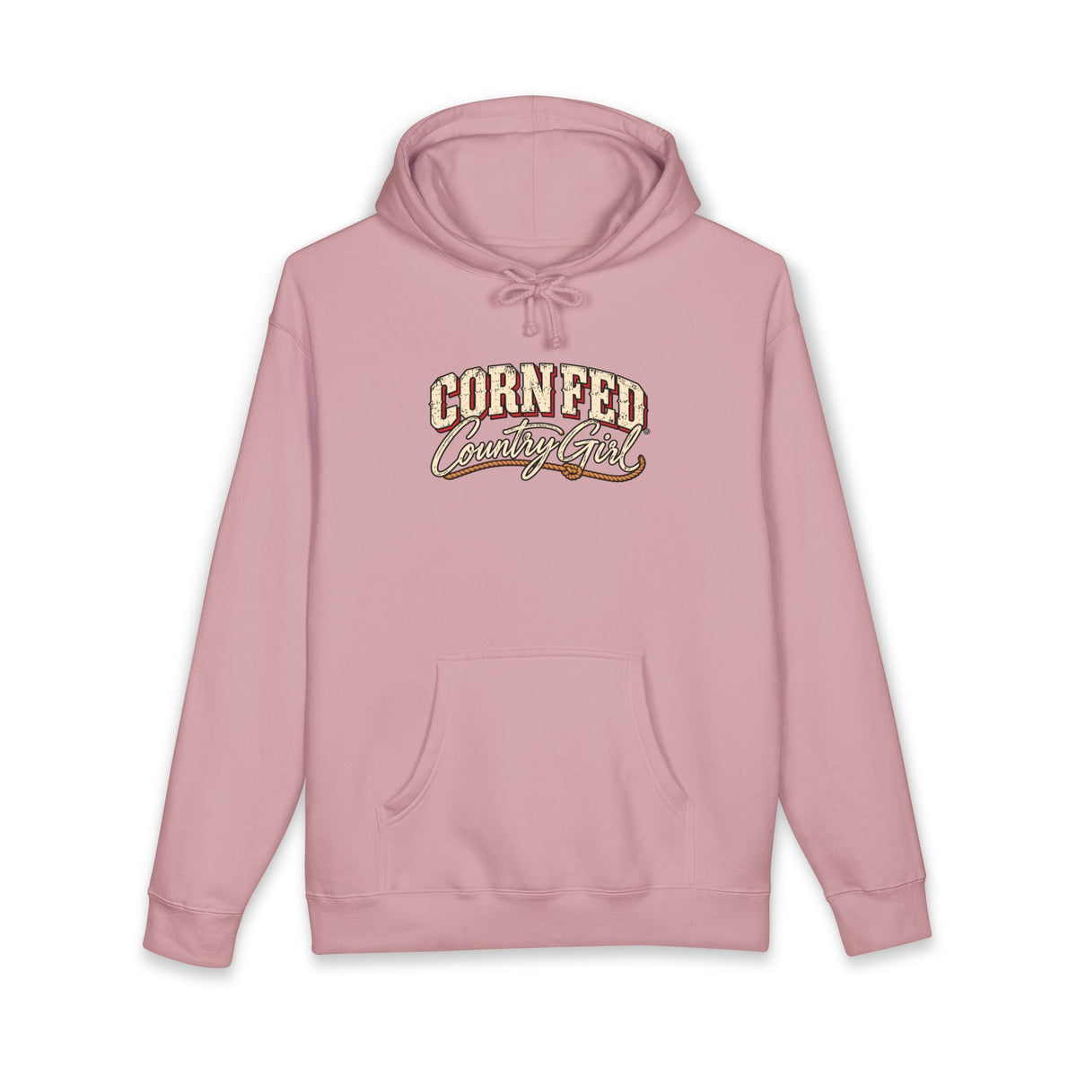 Country Girl - Hoodie – Rustic Graphic Sweatshirt