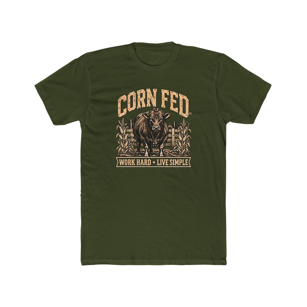 Heavy Stock - Premium Classic Tee - 100% Cotton