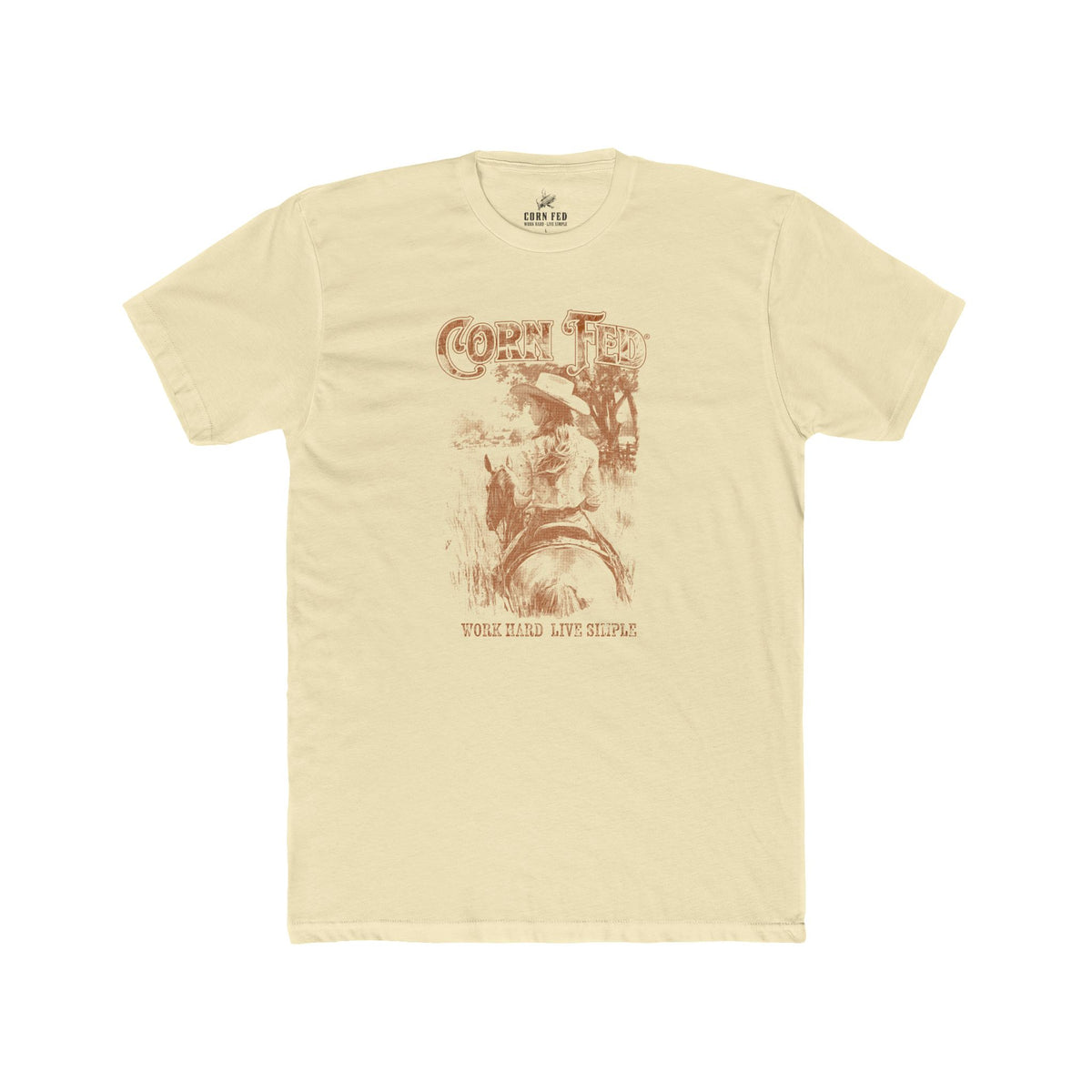 Simple - Women's Premium Basic Tee - Classic fit. Ultra-soft 100% Premium Cotton. Built for everyday wear.
