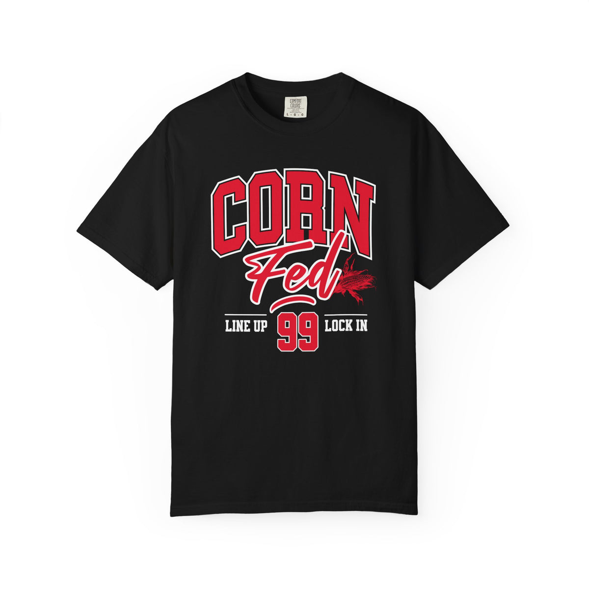 LOCKED - Adult Comfort Colors 100% Cotton T-Shirt.