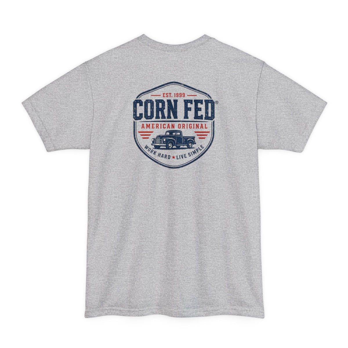American Original - Big and Tall - 100% Cotton T-Shirt