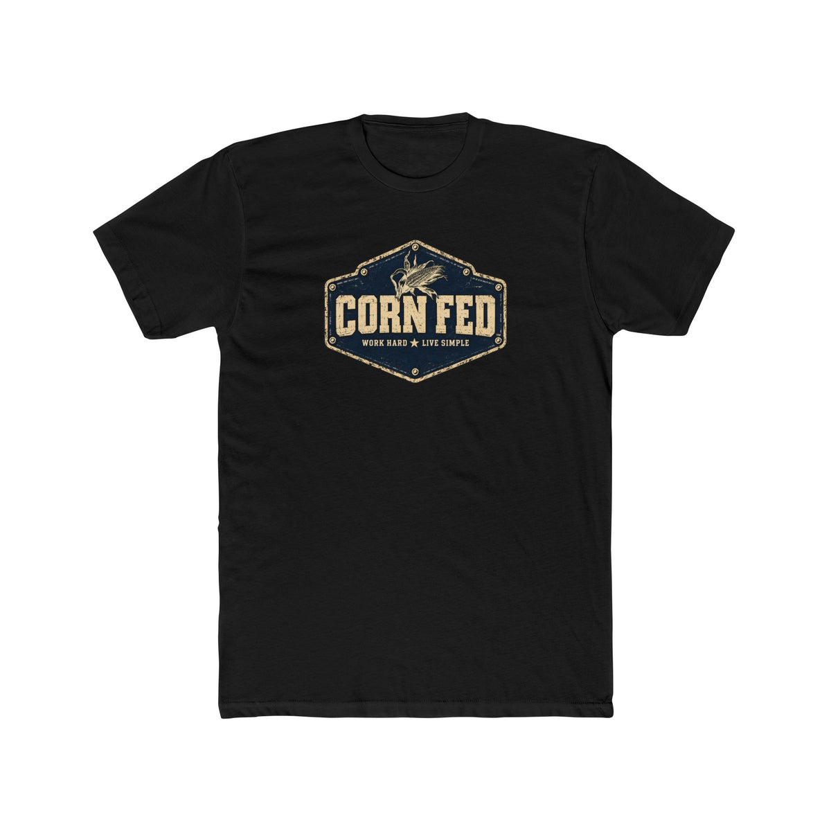 Badge - Premium Classic Tee - 100% Cotton