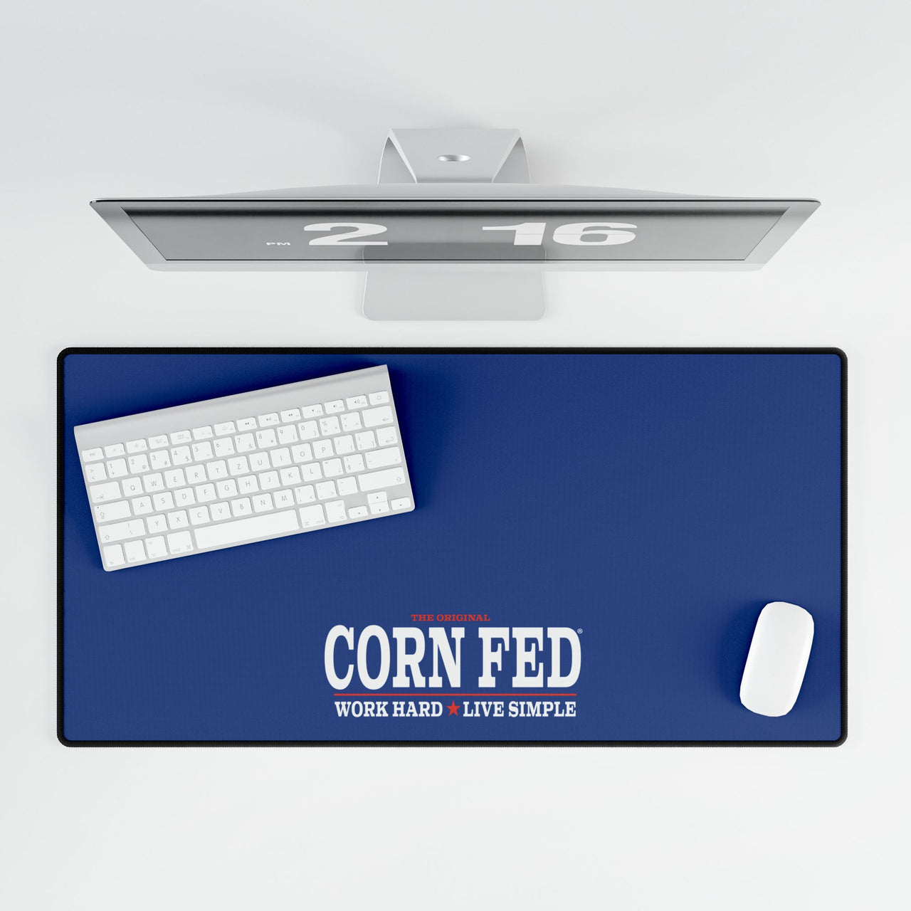 COLT Desk Mat for Home Office, Clean Design, Gaming, Workstation Decor, Gift for Him/Her, Customizable Options