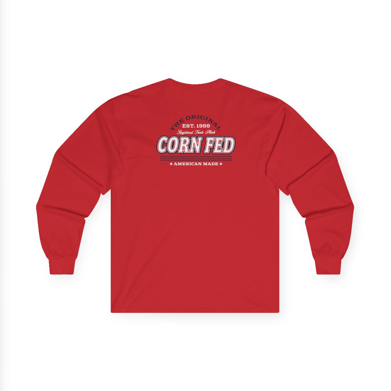 "The Original" Long Sleeve T-Shirt - 100% Preshrunk Cotton, Comfort