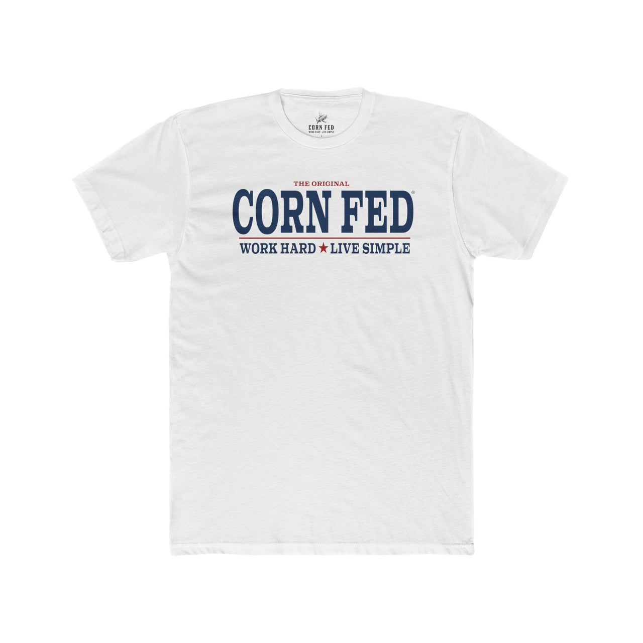 Colt- Premium Basic Tee - Classic fit. Ultra-soft 100% Premium Cotton. Built for everyday wear.