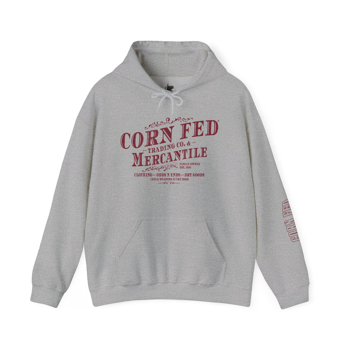 Corn Fed Mercantile - Hoodie - Heavy Blend Sweatshirt
