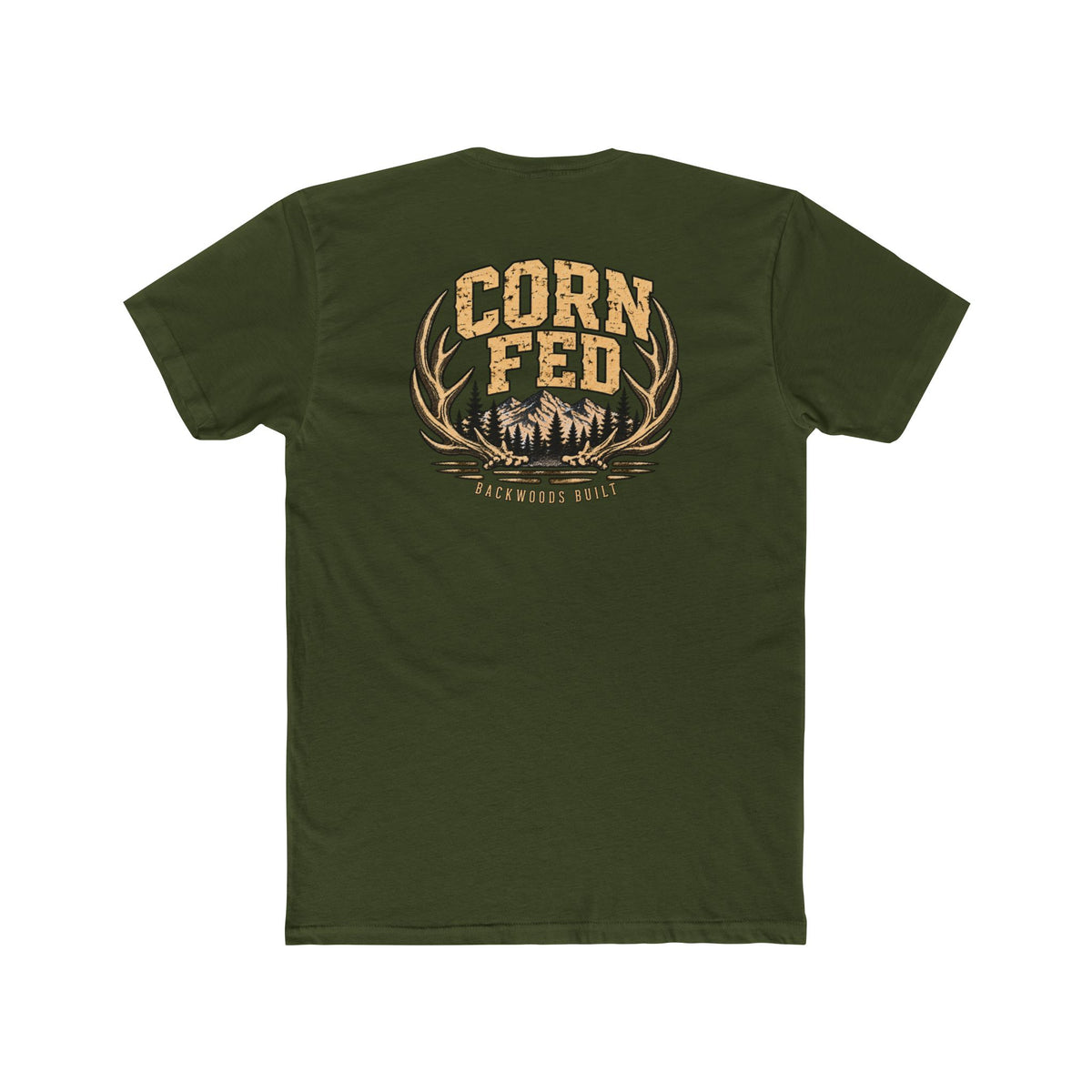 Backwoods - Premium Basic Tee - 100% Cotton
