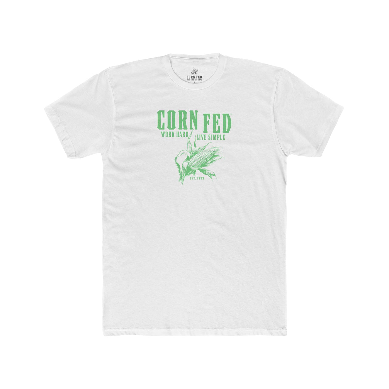 Stacked - Women's Premium Basic Tee - Classic fit. Ultra-soft 100% Premium Cotton. Built for everyday wear.