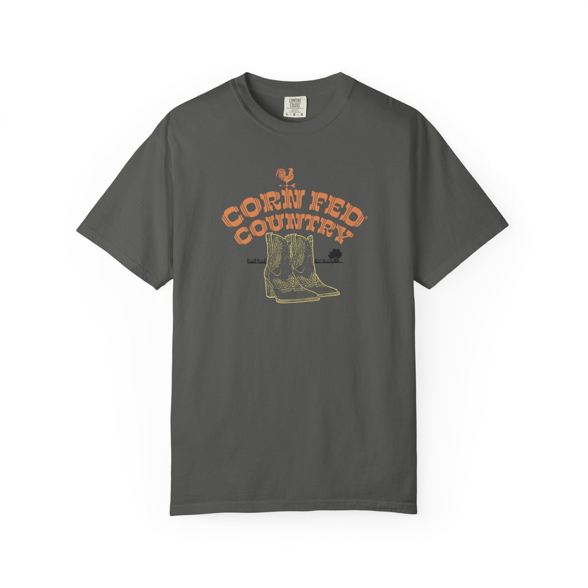 Booties - Women's Comfort Colors 100% Cotton T-Shirt.