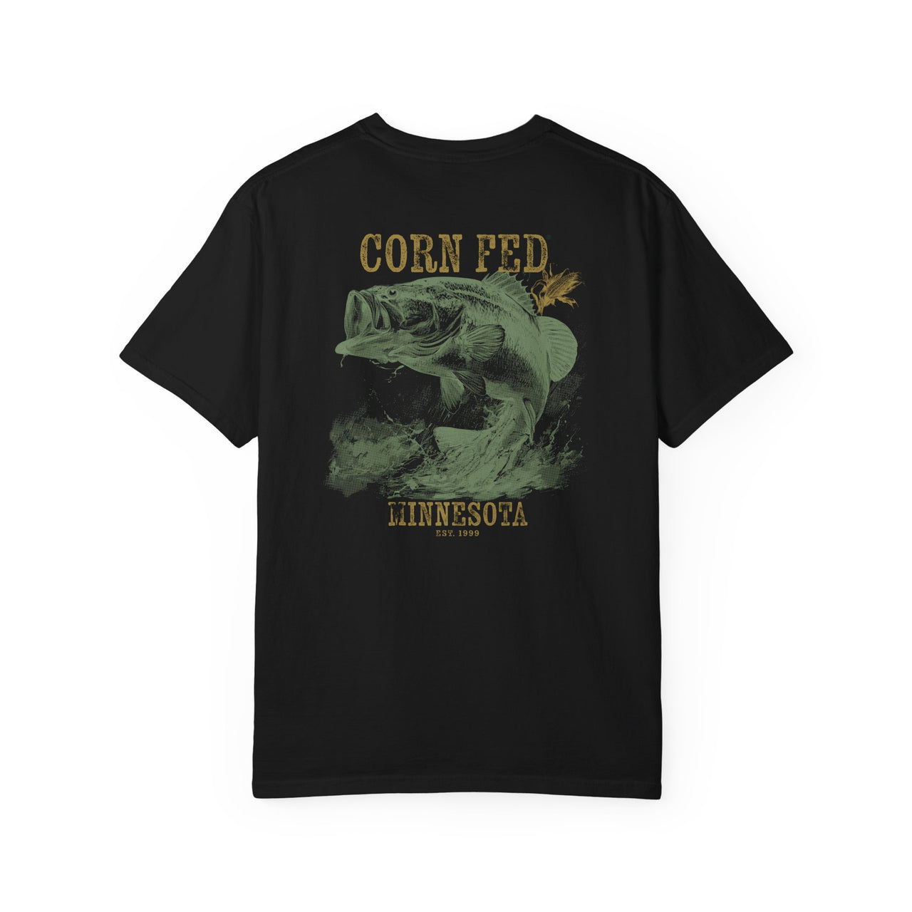 MINNESOTA - Adult Comfort Colors Unisex 100% Cotton T-Shirt.  The soft, relaxed fit allows for easy wear in both casual and semi-formal settings.