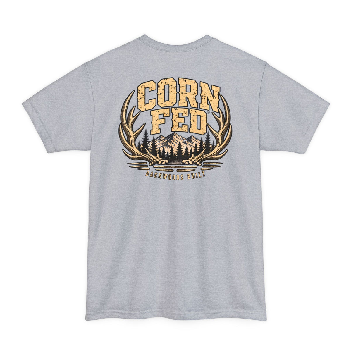 Backwoods - Big and Tall - 100% Cotton T-Shirt