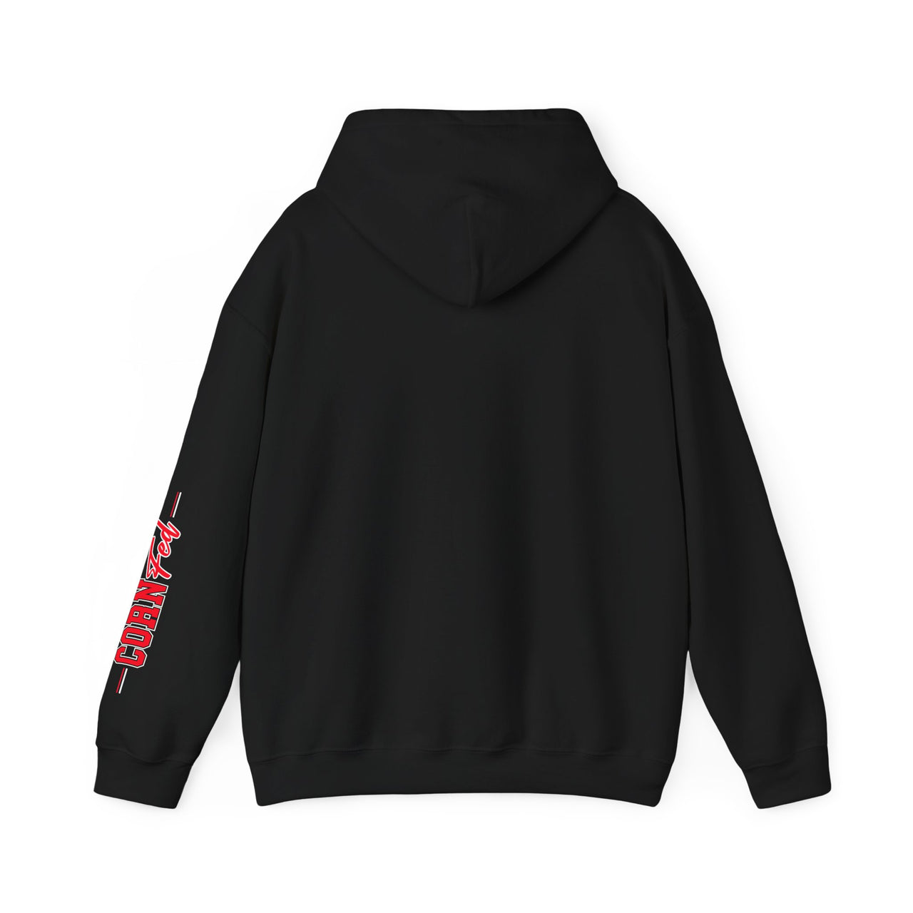 LOCK IN - NEBRASKA - Unisex Hooded Sweatshirt, Farm Apparel, Gift for Country Lovers, Comfortable Hoodie