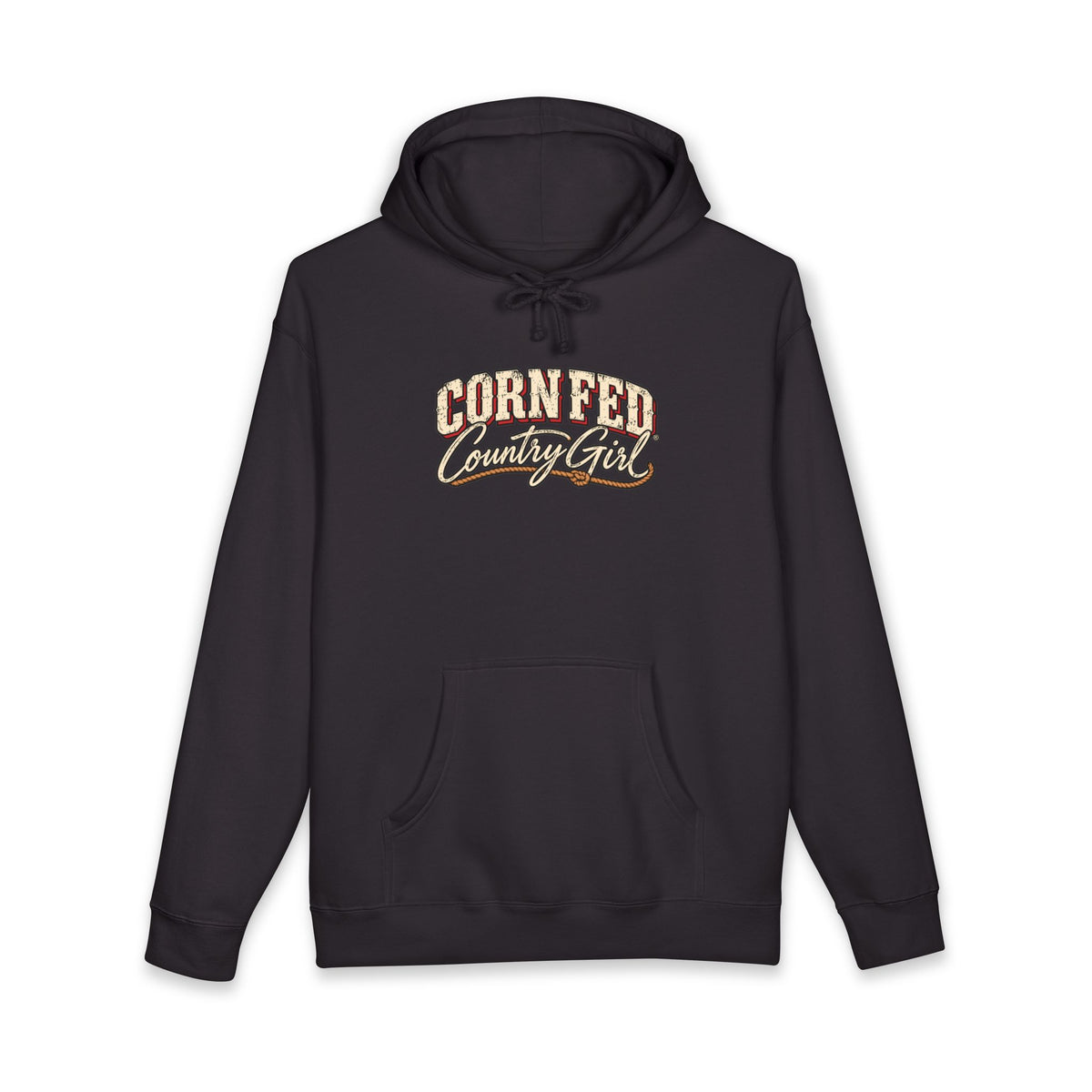 Country Girl - Hoodie – Rustic Graphic Sweatshirt