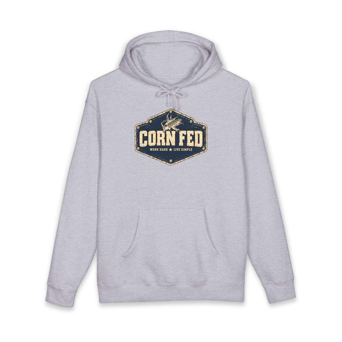 Badge - Heavyweight Hooded Sweatshirt