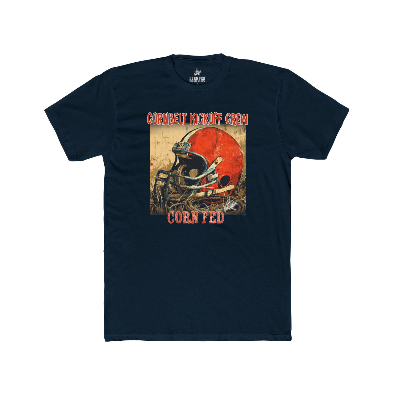 KickOff Crew - Premium Basic Tee - Classic fit. Ultra-soft 100% Premium Cotton. Built for everyday wear.