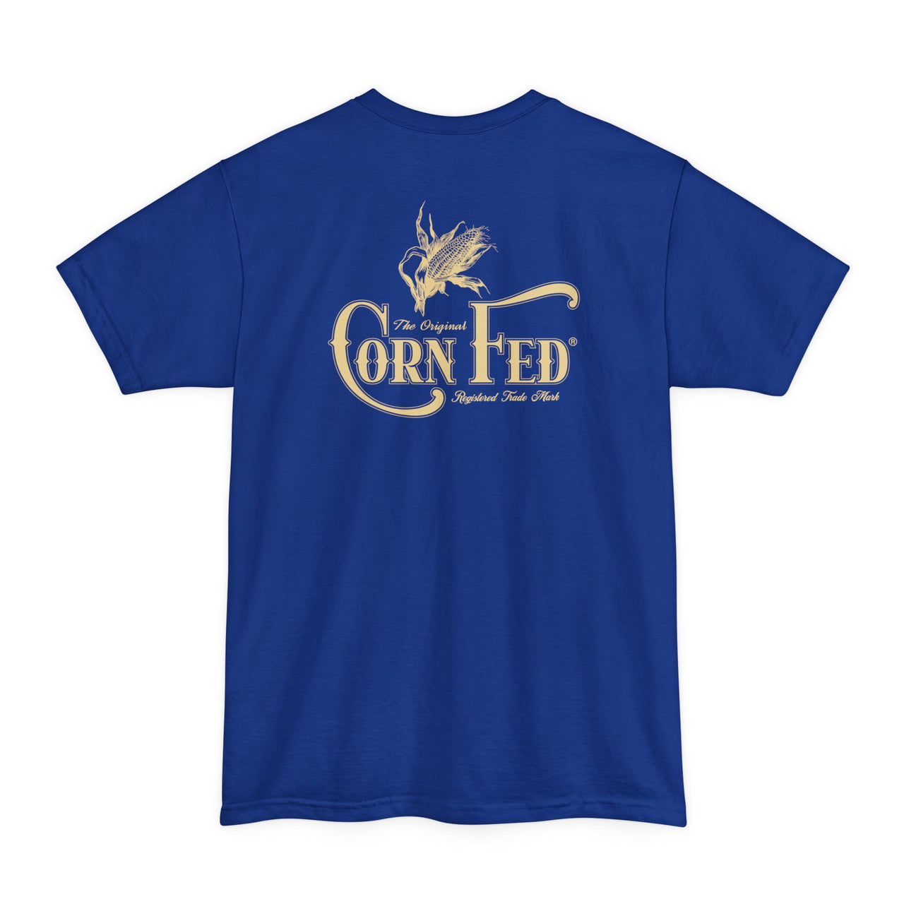 ORIGINAL CURVE Big and Tall T-Shirt - Hanes 518T Beefy-T, 100% Cotton Casual Tee for Big and Tall Men.