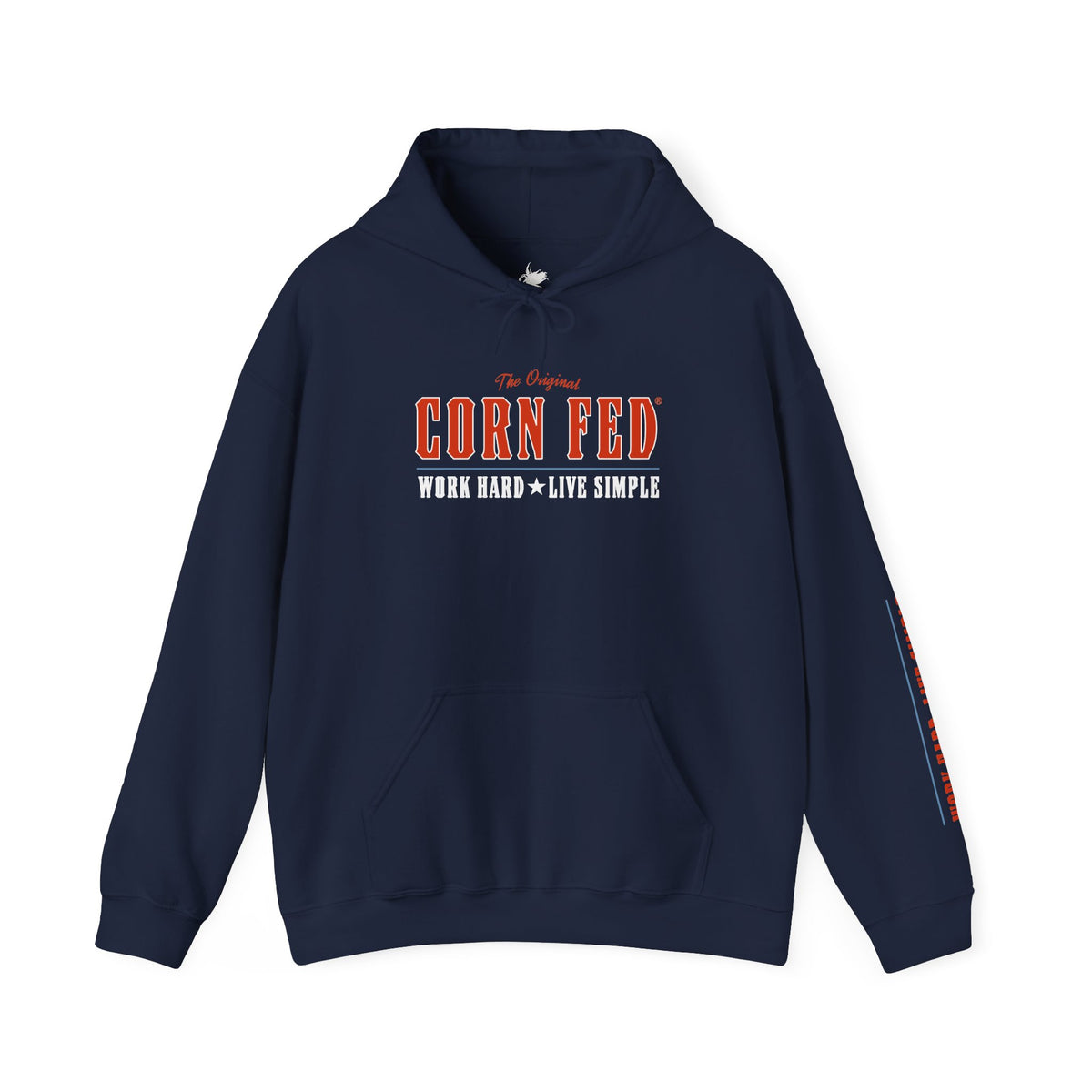 Live Simple - Women's Heavy Blend Hooded Sweatshirt