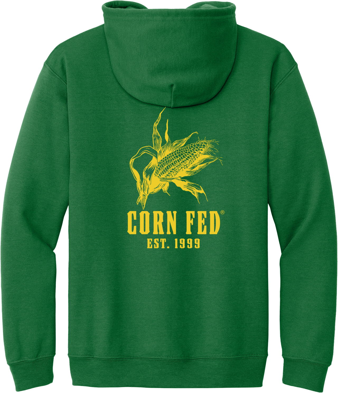 CORPO LOGO - Heavy Blend Zip Hoodie, Soft Casual Wear, Perfect for All Seasons, Ideal Gift for Farmers, Vintage Style, Built Tough.