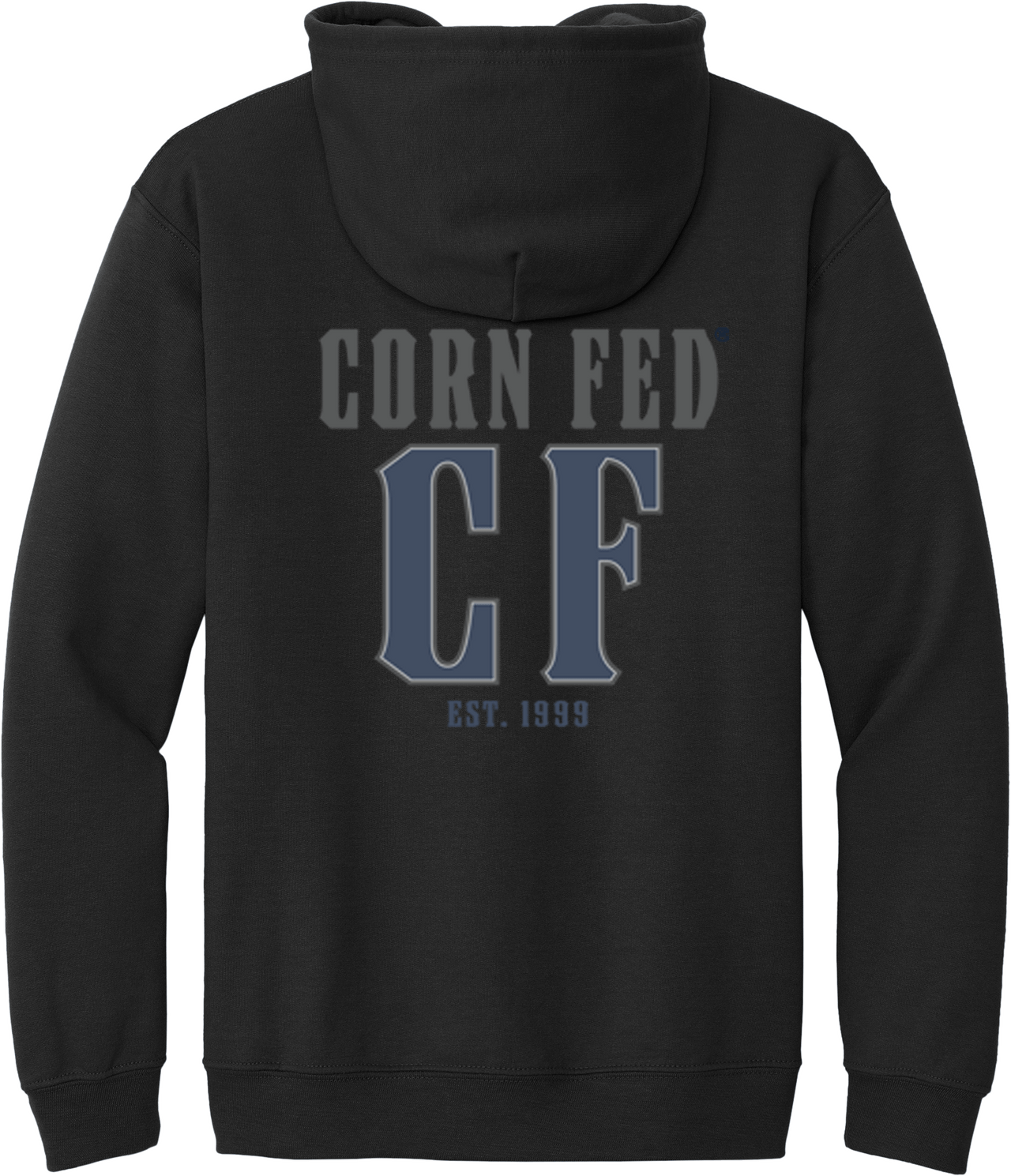 BACKROADS - Unisex Heavy Blend Zip Hoodie, Soft Casual Wear, Perfect for All Seasons, Ideal Gift for Farmers, Vintage Style, Built Tough.