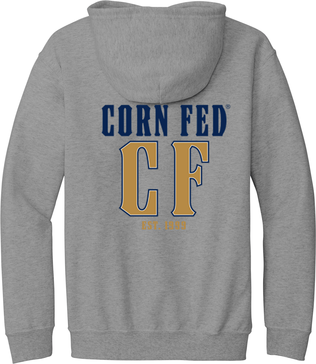 BACKROADS - Heavy Blend Zip Hoodie, Soft Casual Wear, Perfect for All Seasons, Ideal Gift for Farmers, Vintage Style, Built Tough.