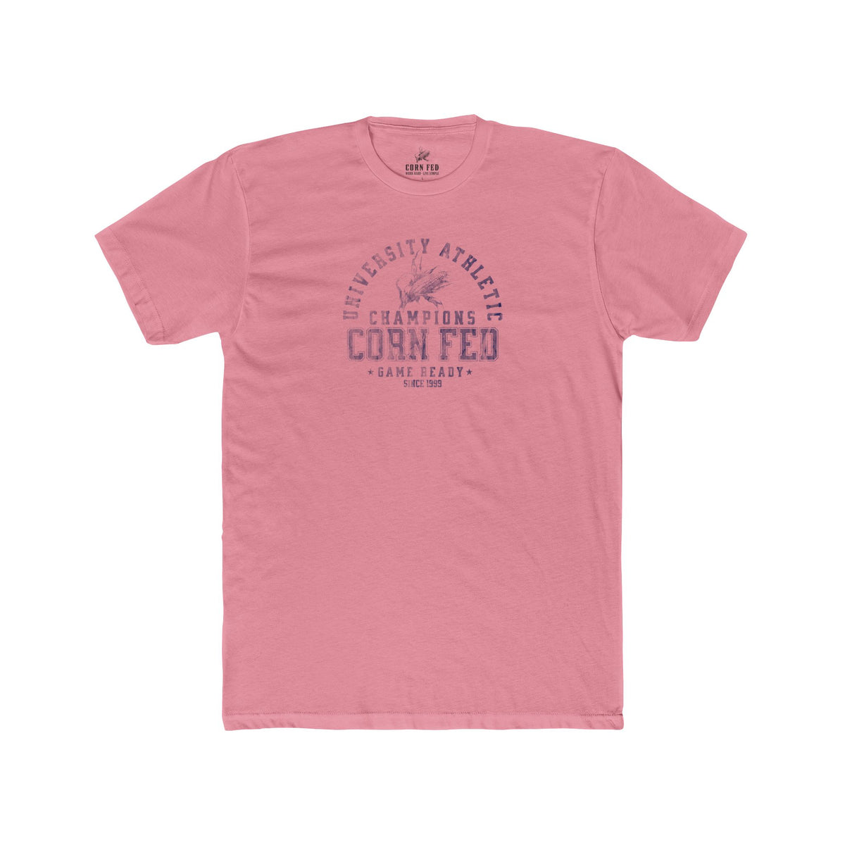 Game Ready - Women's Premium Basic Tee - Classic fit. Ultra-soft 100% Premium Cotton. Built for everyday wear.