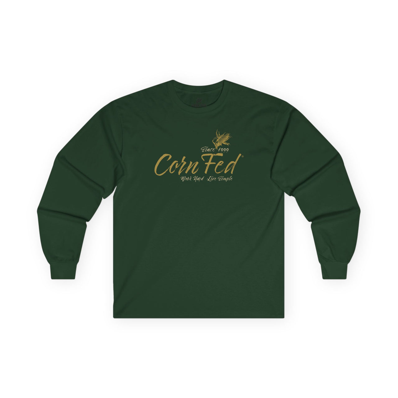 Windswept Long Sleeve T-Shirt - 100% Preshrunk Cotton, Comfort