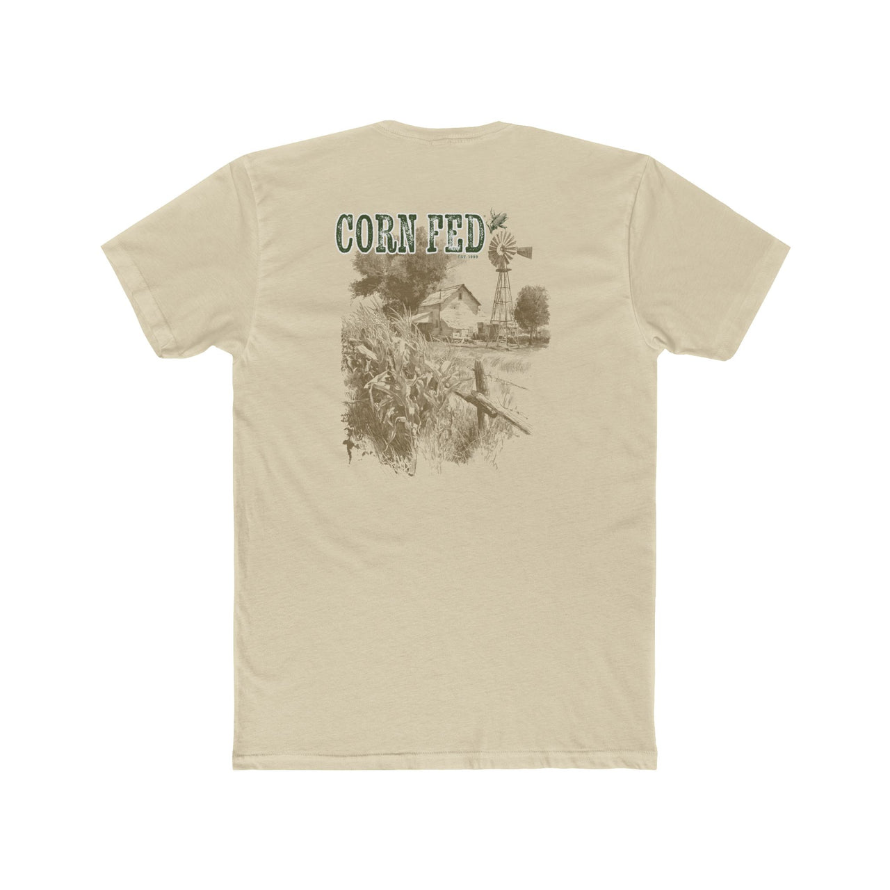 Quiet Place - Premium Basic Tee - Classic fit. Ultra-soft 100% Premium Cotton. Built for everyday wear.