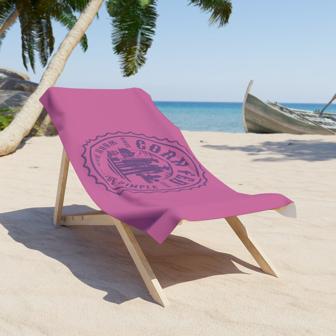 SUNRISE Beach Towel - Fun Summer Accessory, Perfect for the Beach, Pool Parties, and Outdoor Adventures, Great Gift Idea