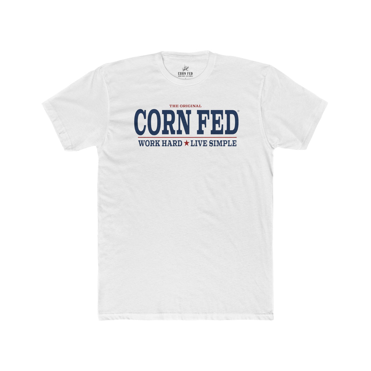 Colt- Premium Basic Tee - Classic fit. Ultra-soft 100% Premium Cotton. Built for everyday wear.