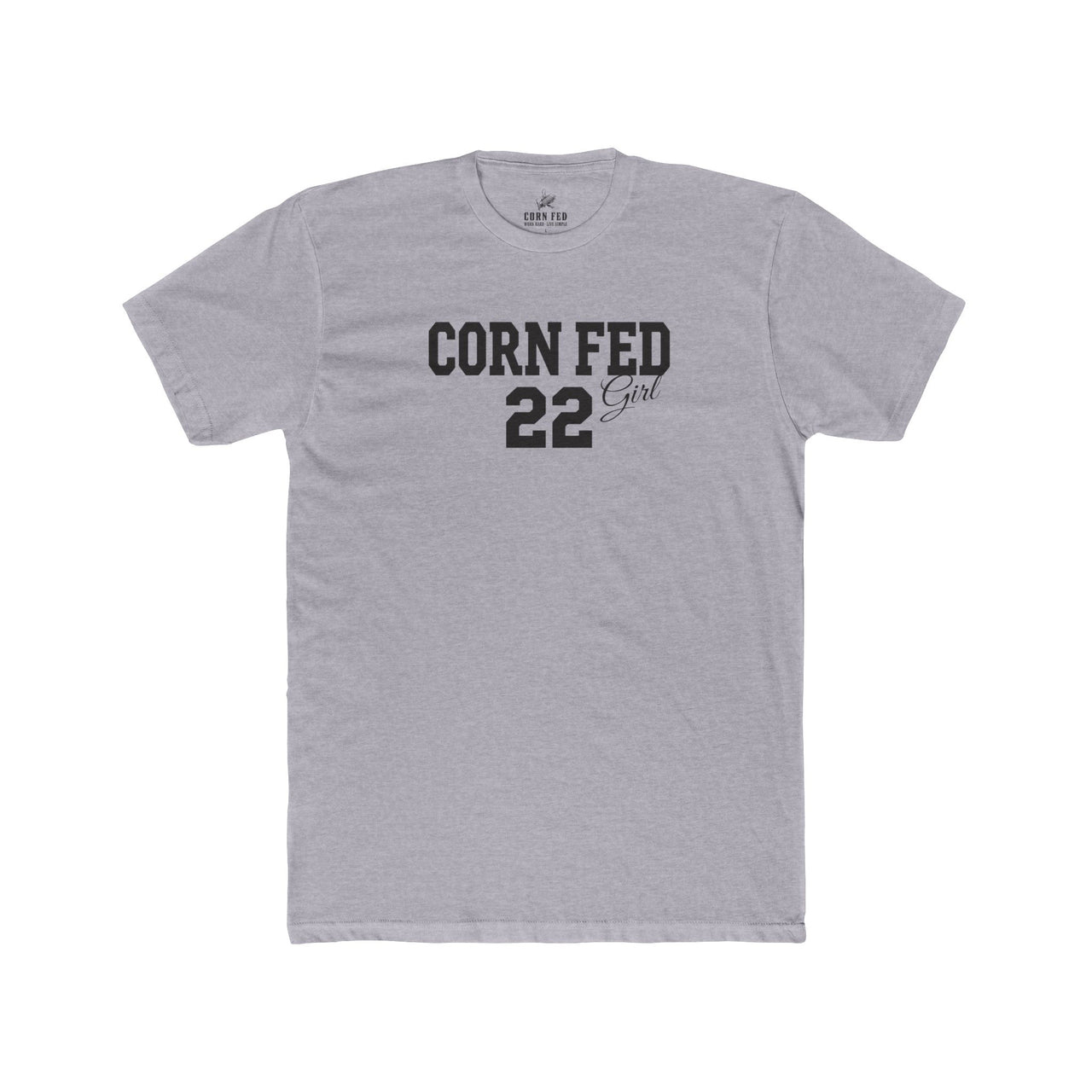 No. 22 - Women's Premium Basic Tee - Classic fit. Ultra-soft 100% Premium Cotton. Built for everyday wear.