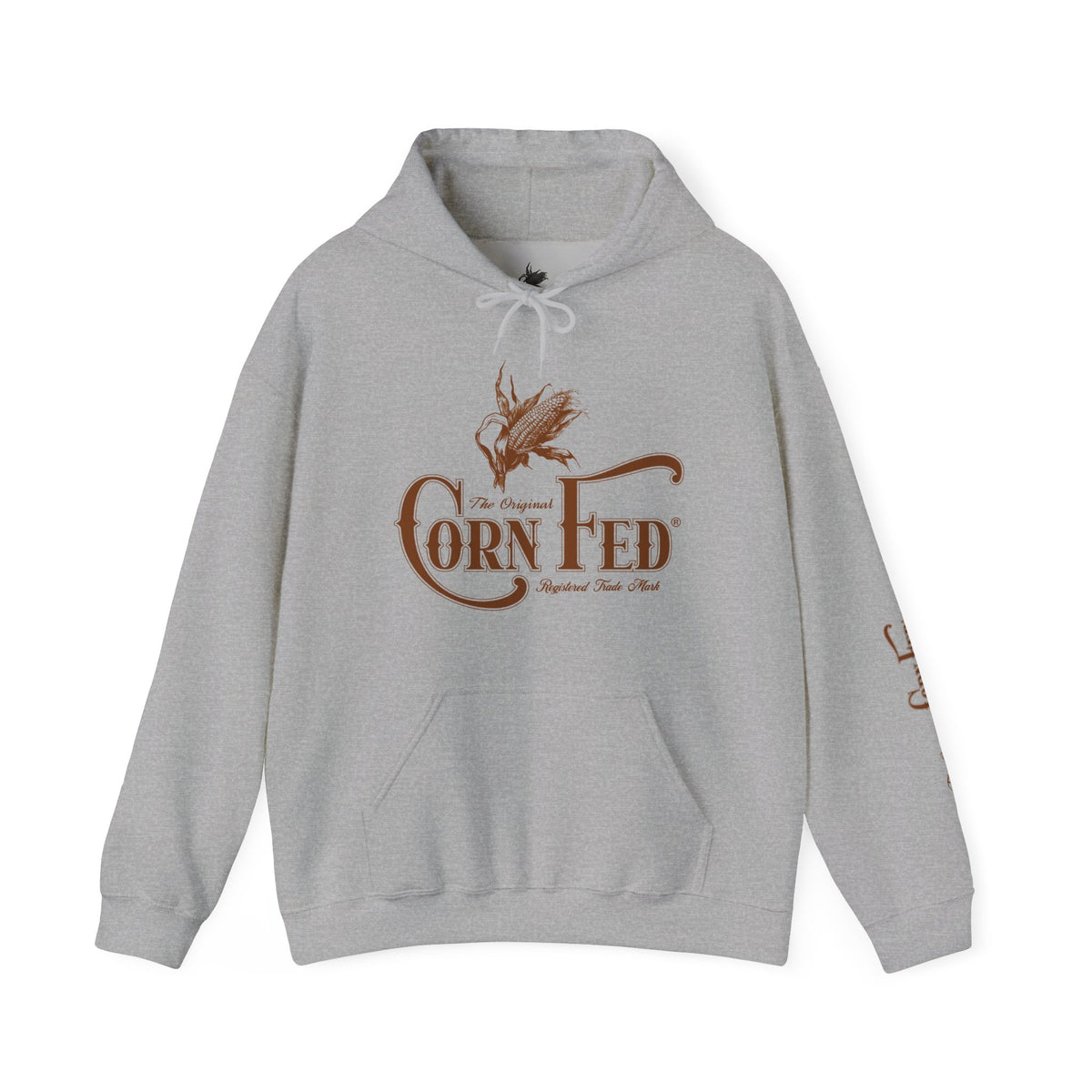 ORIGINAL CURVE - Hooded Sweatshirt, Farm Apparel, Gift for Country Lovers, Comfortable Hoodie