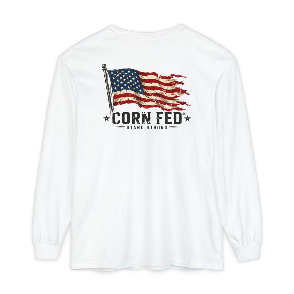 Stand Strong - Long Sleeve T-Shirt - 100% Cotton