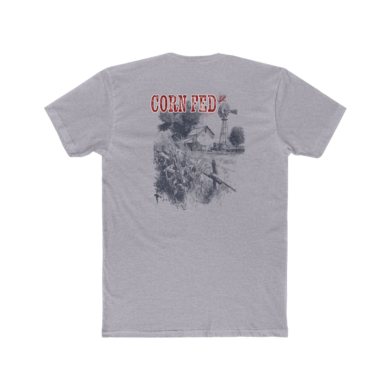 Quiet Place - Premium Basic Tee - Classic fit. Ultra-soft 100% Premium Cotton. Built for everyday wear.