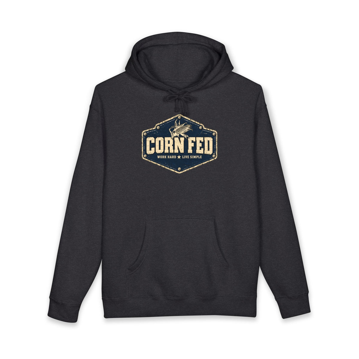 Badge - Heavyweight Hooded Sweatshirt