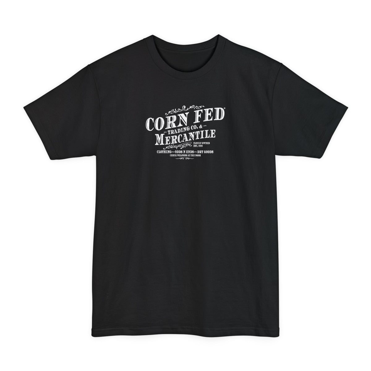 Mercantile - Big and Tall - 100% Cotton T-shirt