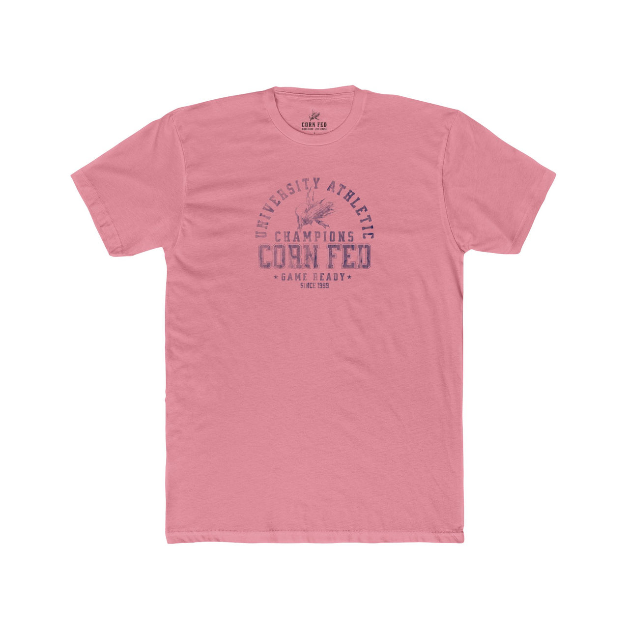 Game Ready - Women's Premium Basic Tee - Classic fit. Ultra-soft 100% Premium Cotton. Built for everyday wear.