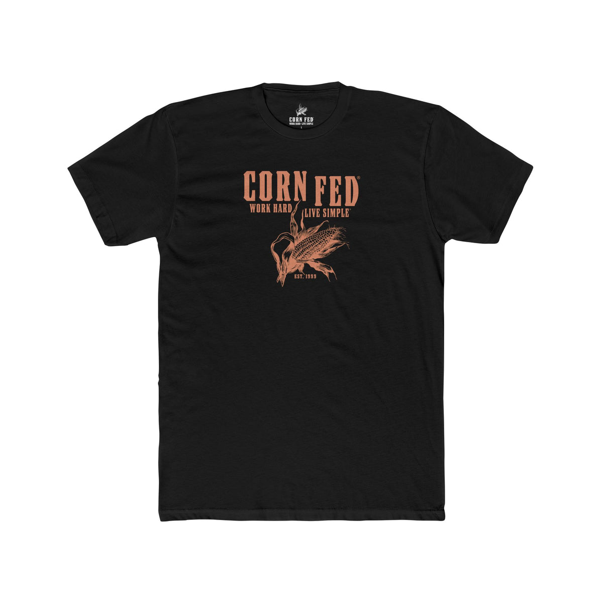 Stacked - Women's Premium Basic Tee - Classic fit. Ultra-soft 100% Premium Cotton. Built for everyday wear.