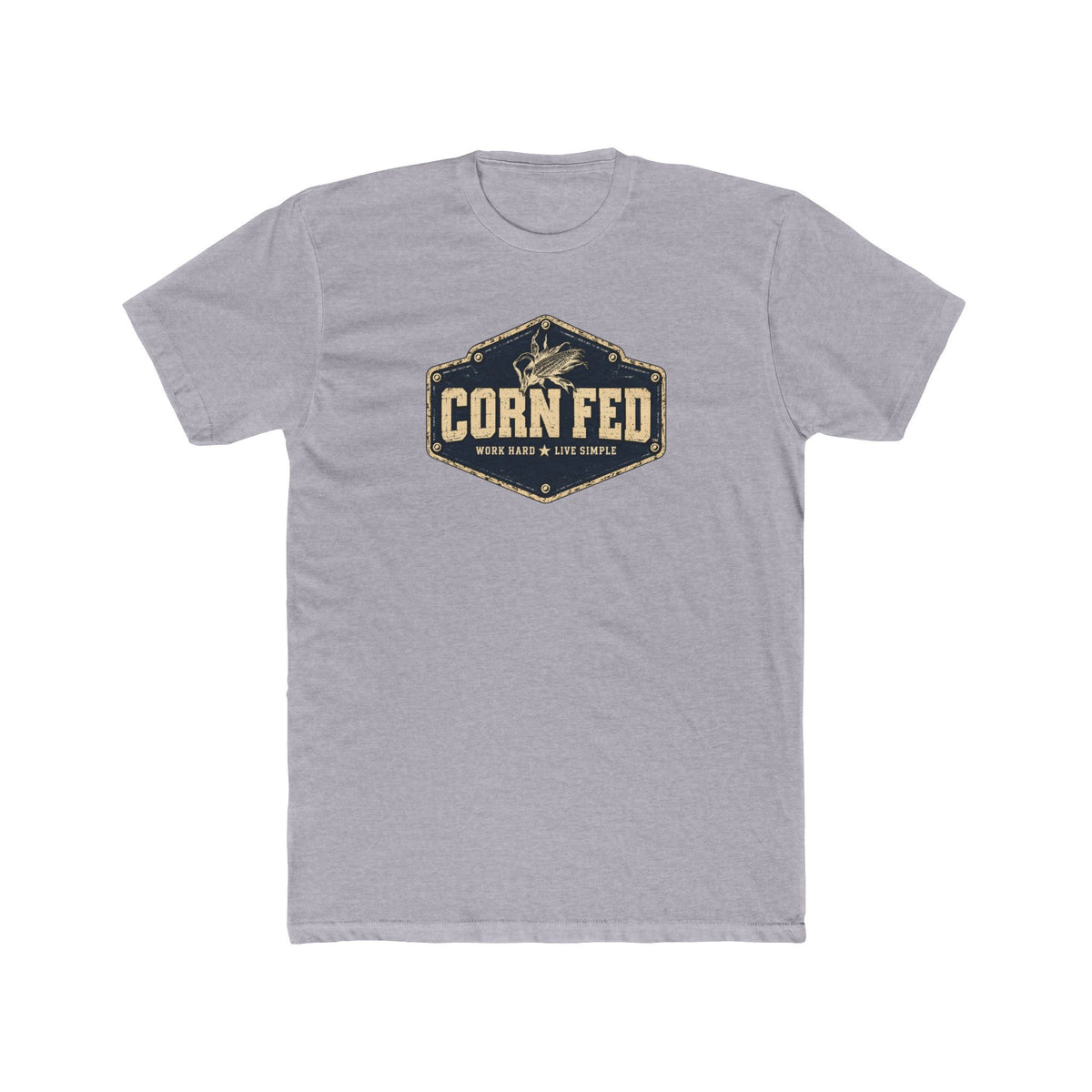 Badge - Premium Classic Tee - 100% Cotton